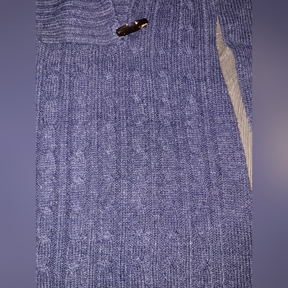 🧡 Blue sweater - Picture 3 of 4